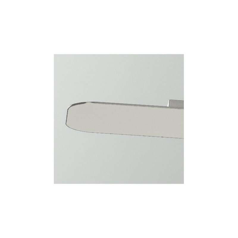 Biscotto LED Flush Mount, Grey