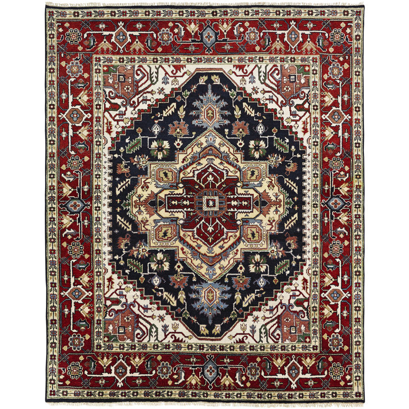 Marseilles Wool Oriental Area Rug, Rectangle 10' x 14'