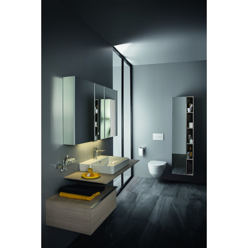 Laufen PRO S 23.62'' L Bathroom Sink, No Hole