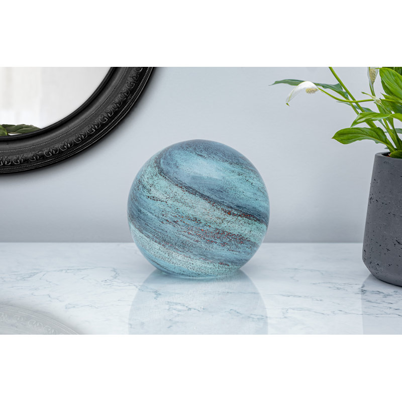 Breandrea Glass Novelty Lamp, 18cm