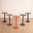 Solid Wood Round End Table,Side Table,Night Stand-1361176693-1361176691