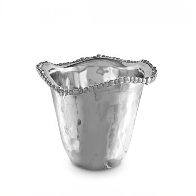 Organic Pearl Aluminum Ice Bucket