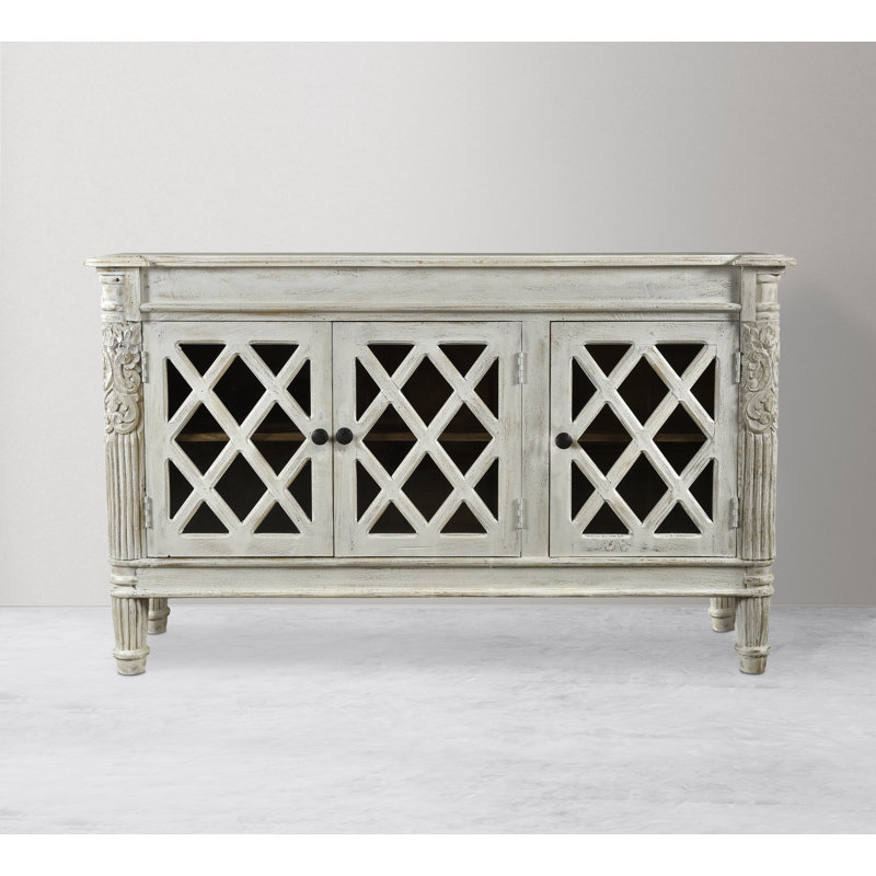 Rael 58'' Sideboard, White