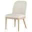 Ensemble de 2 chaises d'appoint Flores