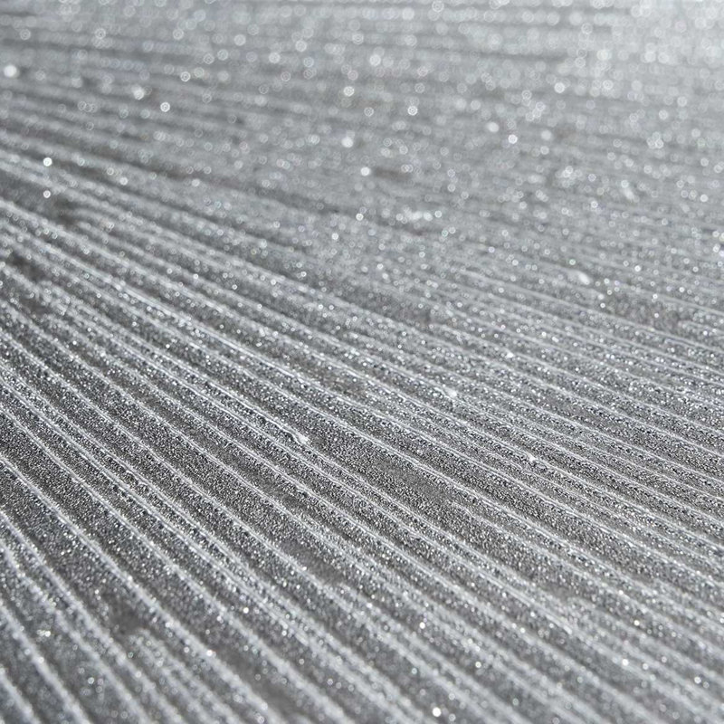 Twilight 12X48 Metal Look Porcelain Tile, Star Steel
