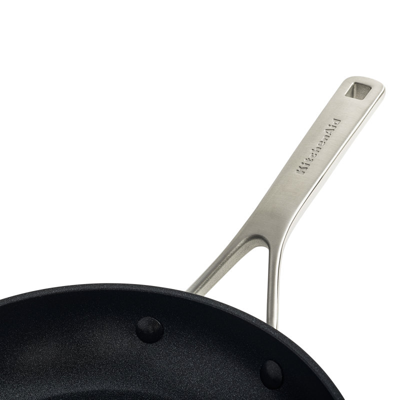 KitchenAid Forged Hardened Aluminium Ceramic Non-Stick 30cm/5 Litre Wok