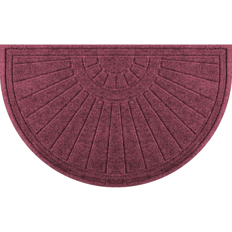 Paillasson WaterHog® Sunburst, Bordeaux