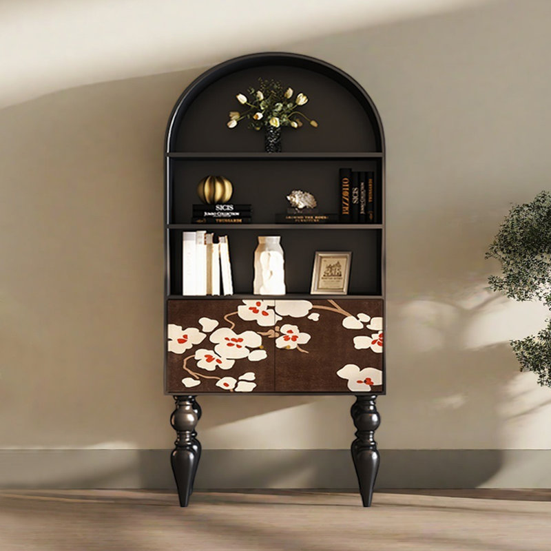 Modern fashion display multi-functional bookcase