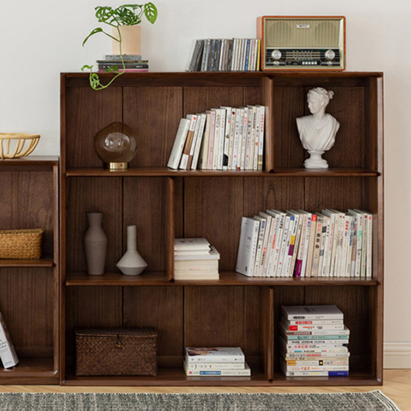 Bibliothèque rétro avec rangement pour meubles