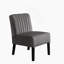 Ensemble de 2 chaises d'appoint Mid Century-983741775