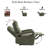 Berdean Upholstered Pushback Manual Recliner-1208207676