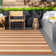 Haydon Striped Terracotta/Cream Indoor/Outdoor Rug