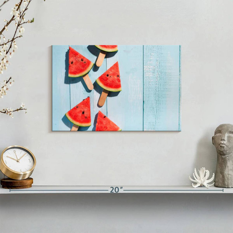 Yarlin Watermelon, 8" H x 12" W