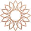 Médaillon de plafond 18 po x 18 po x P 6 1/4 po x P 3/8 po Daisy-59356313-59356291