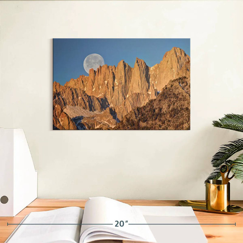 Alvord Mt. Whitney Supermoon, H 8 po x l 12 po