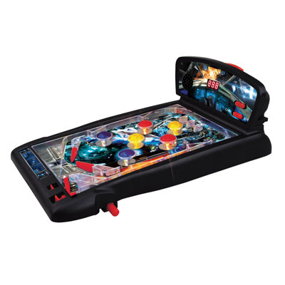 Golden Bright 2 Player Plastic Pinball