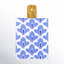 Iris Blue Rectangle Wood Cheese Board