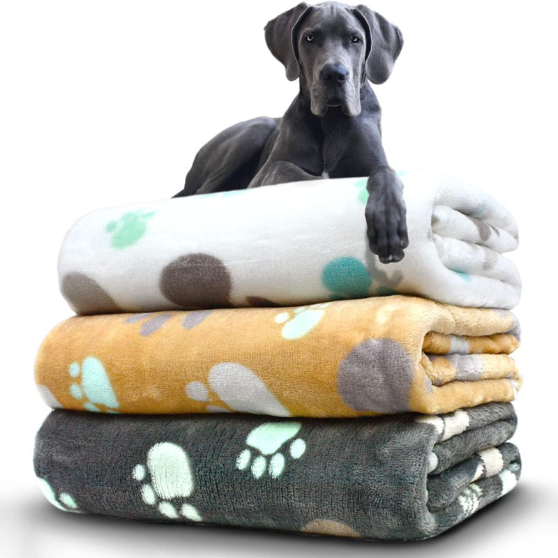 Animal Print Pet Blanket