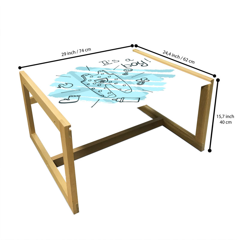 Jamarvion Sled Coffee Table, 62cm H x 74cm W x 40cm D