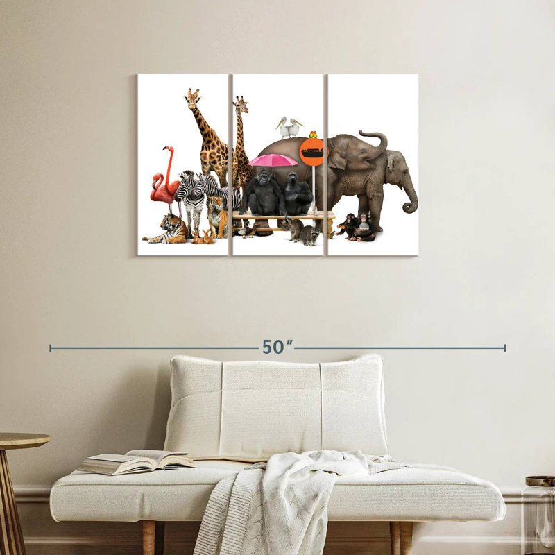 Ketti Waiting For The Ark, 24" H x 38" W