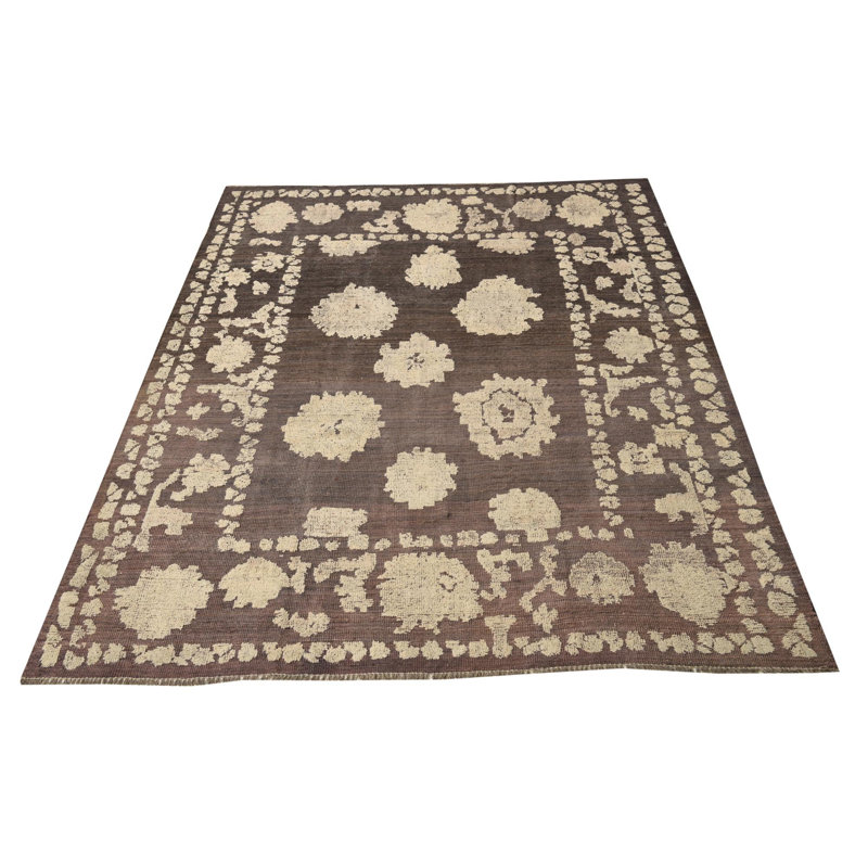 Tapis noir Kamena