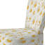 Chaise rembourrée Country Farmhouse - Chaise d'appoint jaune clair Daisy-1579095688