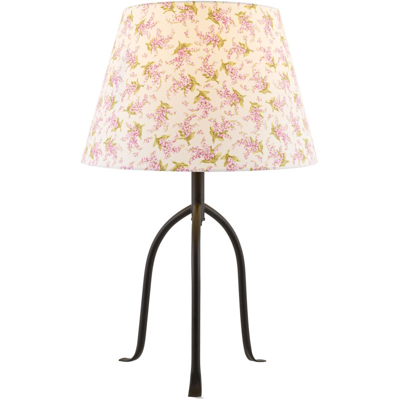 Norval Table Lamp, Pink