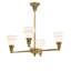 28" Wide Revival Garland 4 Light Chandelier