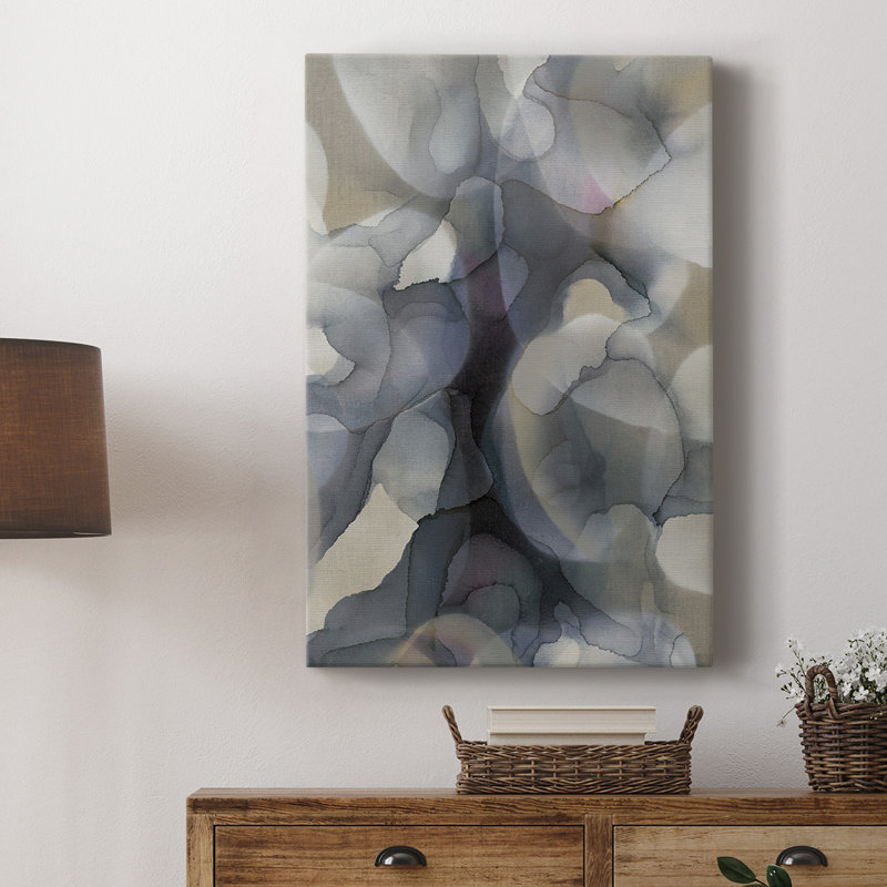 " Heavy Weather ", 27" H x 18" W x 1.5" D