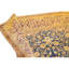 Hand Knotted Wool Oriental Area Rug in Blue And Red