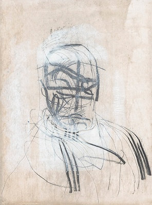 In My Mind by Justin Q Williams, 65.5" H x 48.5" W