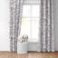 Ensemble de 2 rideaux en coton Tinsley-109877411
