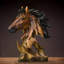 Décor Hand Painted Animals Decorative Object