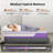 8''/12''/14'' Medium Memory Foam Pocket Spring Hybrid Mattress In A Box-1395300905-1395300907