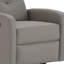 Fauteuil inclinable en cuir ClickDecor Henderson-36124667