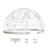 Garden Bubble Tent for 4-7 Person Outdoor Clear Geodesic Dome-116554838