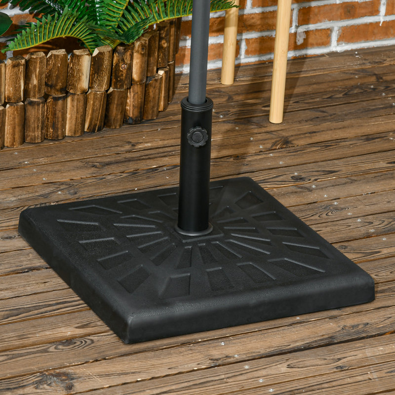 Bilyeu 19kg Free Standing Umbrella Base