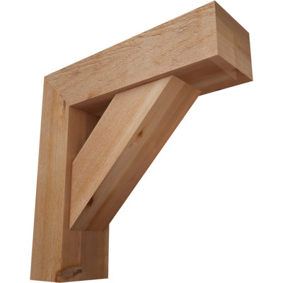 Support de bloc traditionnel avec entretoise décalée