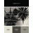 Machine Washable Penola Art Deco Starburst Rug in Gray – Black Binding-84644840