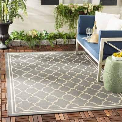 Herefordshire Performance Geometric Indoor/Outdoor Area Rug