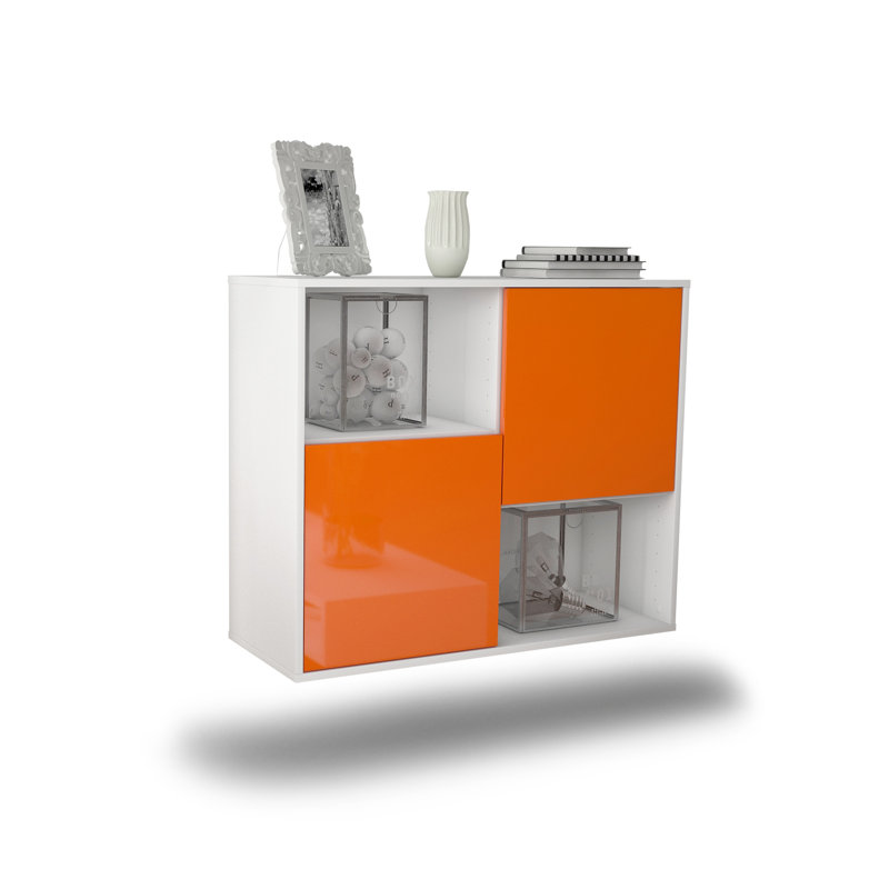 Reddick 92cm Sideboard, Orange