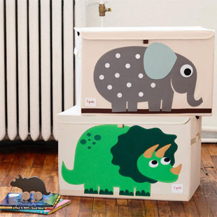 3 Sprouts Fabric Toy Box