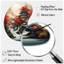 Art asiatique, paysage, horloge murale-105565488