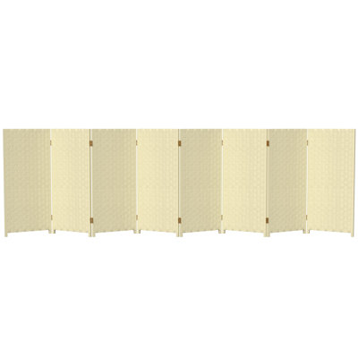 3 Ft. Tall Woven Fiber Room Divider