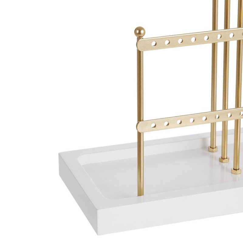 Metal Jewelry Box +