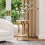 Holdin Round 18"W Side Table-490560786