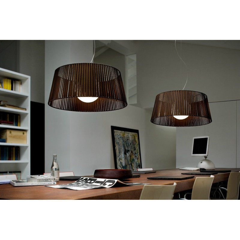 Ribbon 1 - Light Pendant, Matte White, White