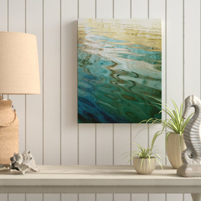 «Ethereal Lake», reproduction d'impression sur toile
