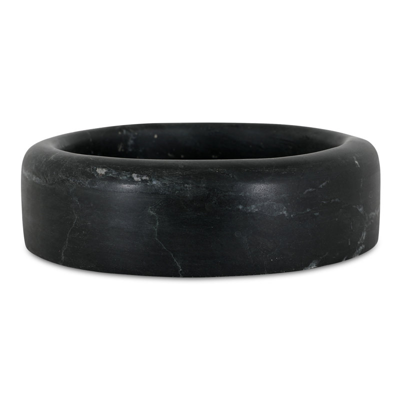 Anais Catchall Beige Marble, Black