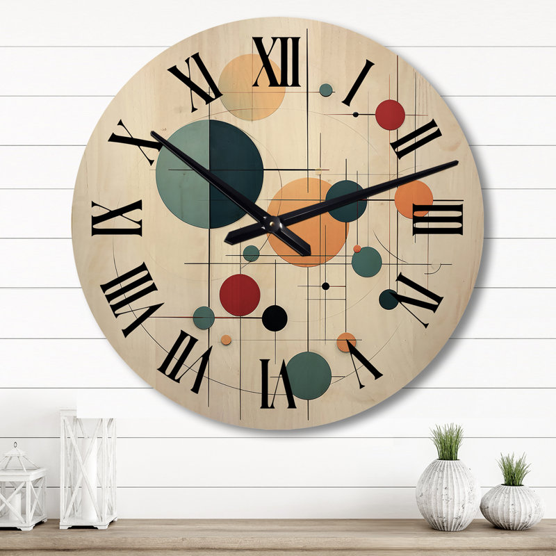 Horloge murale Rilya, Grand